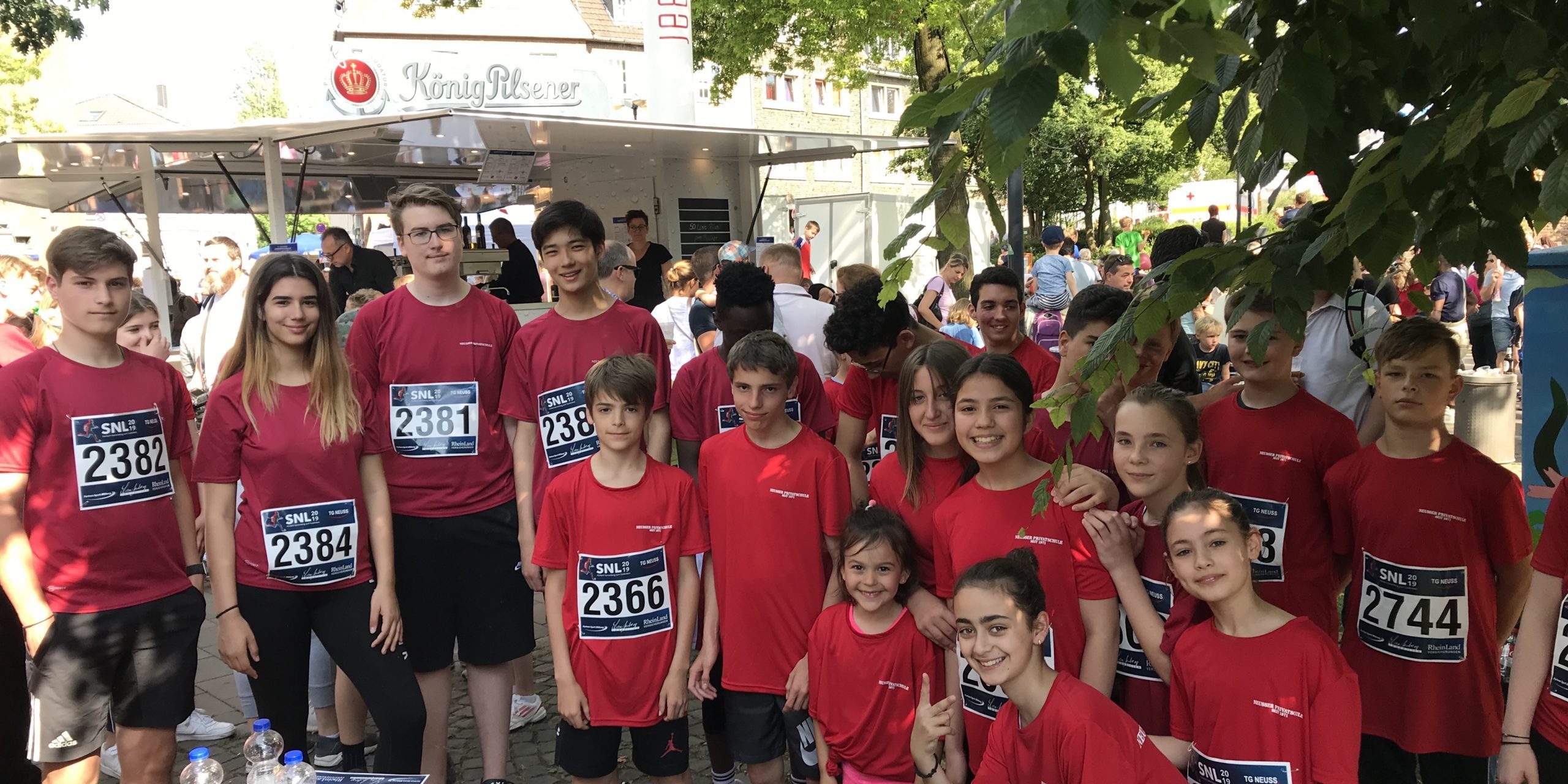 37 Neusser Sommernachtslauf 19 Neusser Privatschule