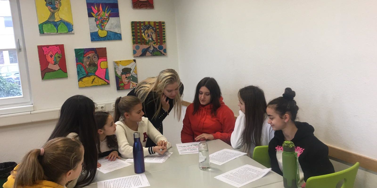 Workshop Zum Thema Schule Ohne Rassismus Schule Mit Courage Neusser Privatschule